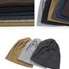1PCS Classical Men's Autumn Winter Hats Solid Color Hip-pop Hats Skullies Female Male Hats Gorro Crochet
