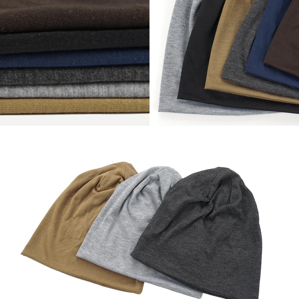 1PCS Classical Men's Autumn Winter Hats Solid Color Hip-pop Hats Skullies Female Male Hats Gorro Crochet