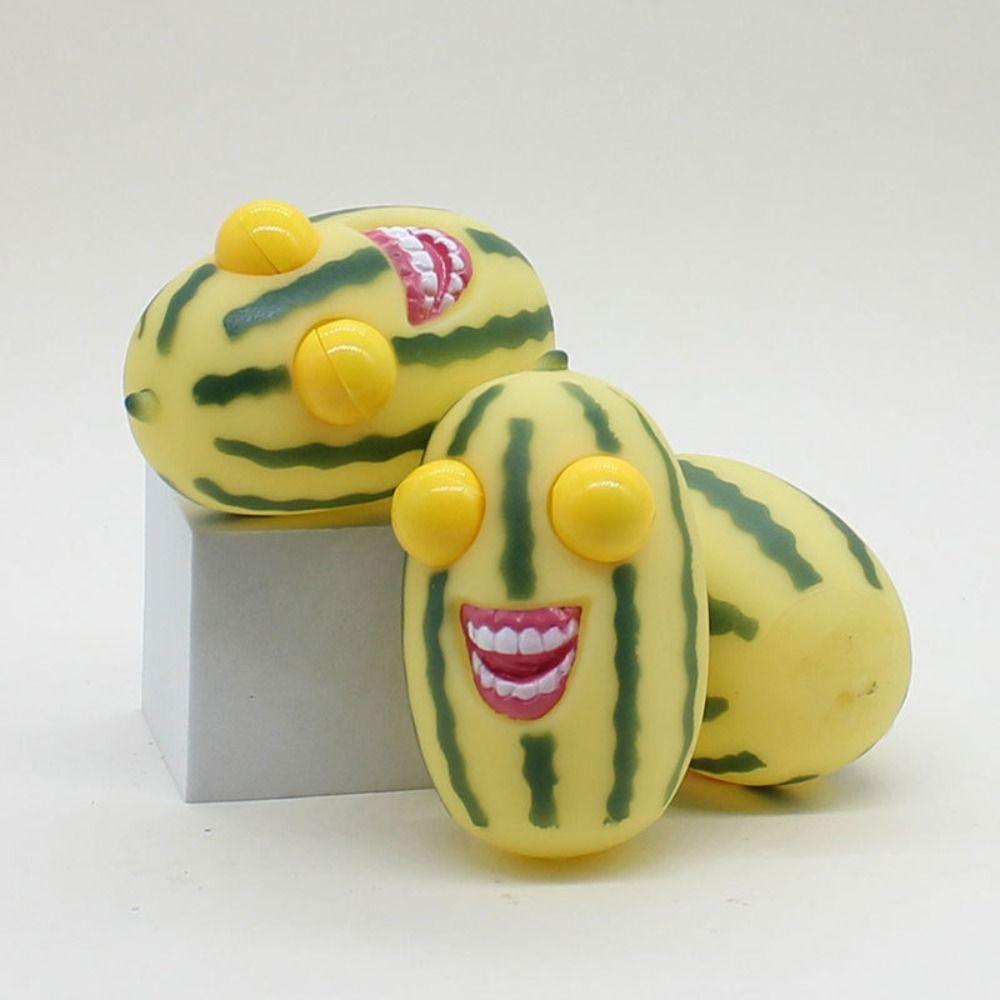 Explosive Eye Pop Up Press Toys Slow Rebound Watermelon Press Toy  Children Toys