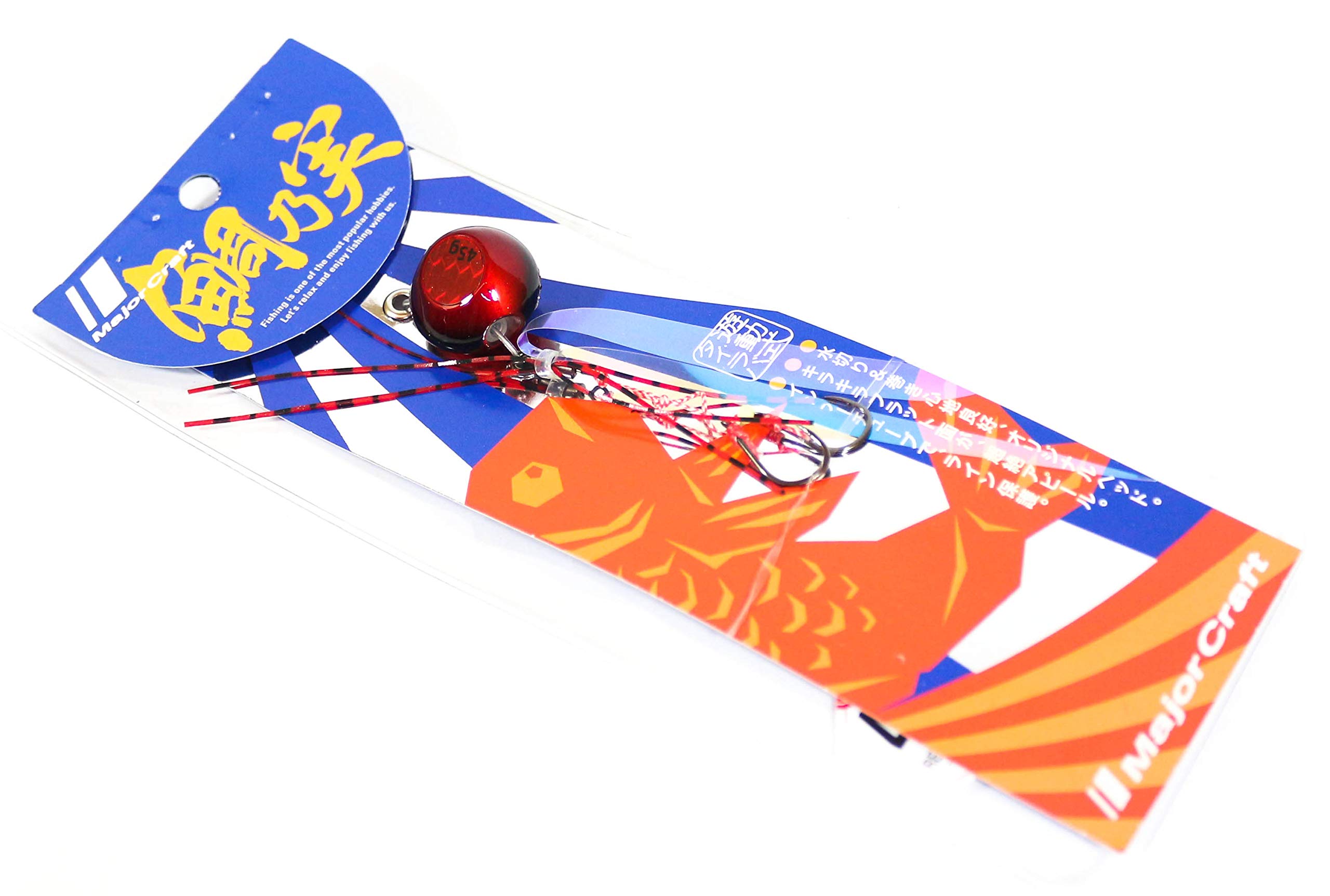 

Major Craft Major Craft Metal Jig Thai Flea Tai Kabra 45g (Major Craft) TM-45/#009 Red/Black #009 Red/Black