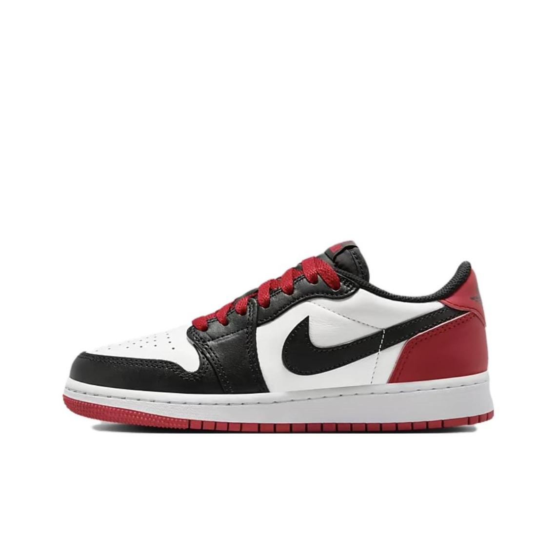 

new Jordan 1 Retro Low OG Black Toe 2023 GS 40