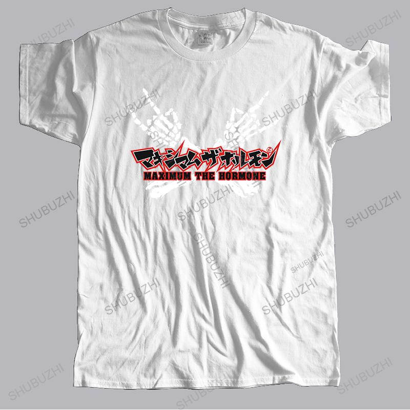 Лидер продаж летняя футболка с круглым вырезом хлопковые топы унисекс Maximum The Hormone логотип японской рок-группы брендовая модная забавная футболка унисекс 3XL 2379₽