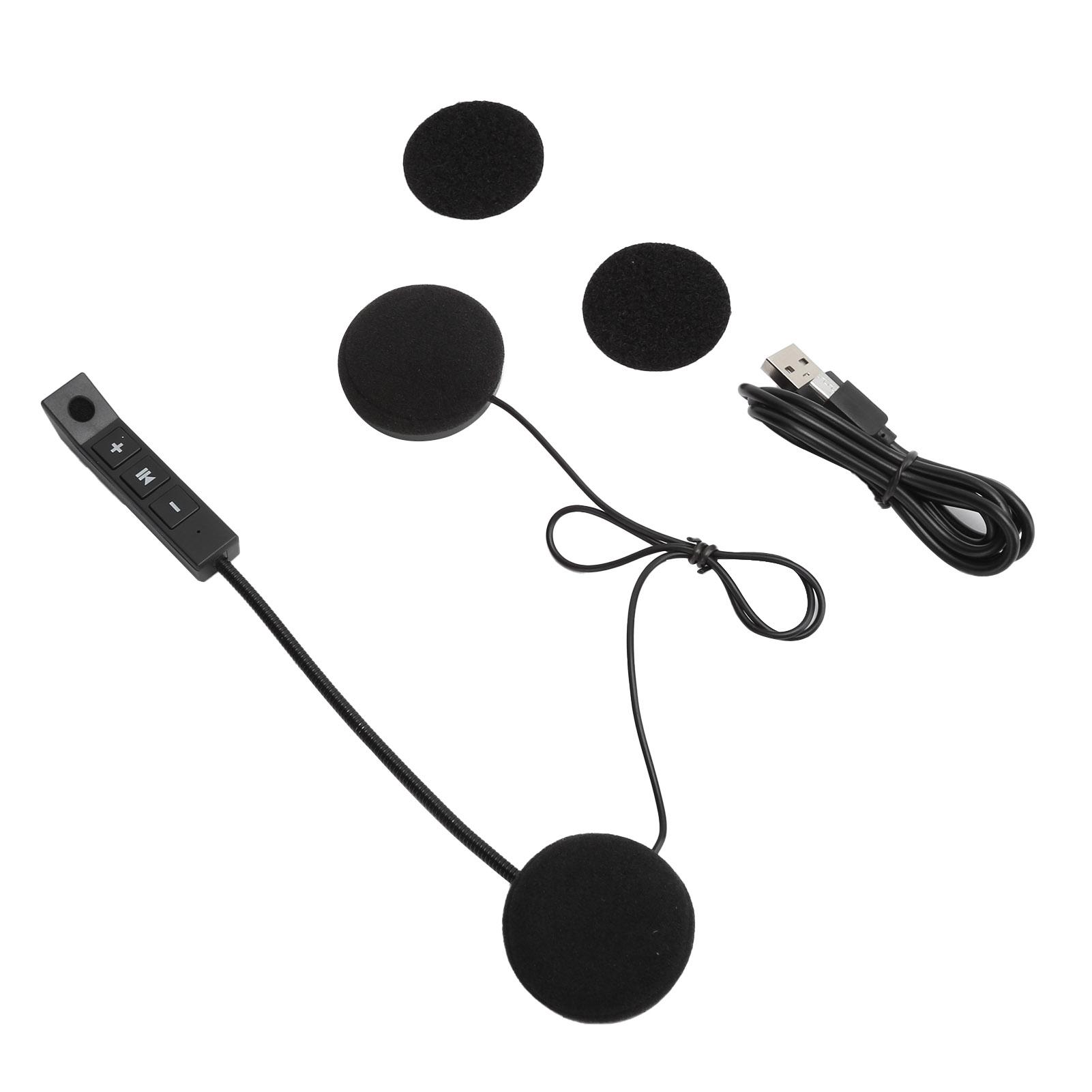 

Bluetooth мотоциклетный шлем беспроводные наушники с шумоподавлением и микрофоном стереогарнитура