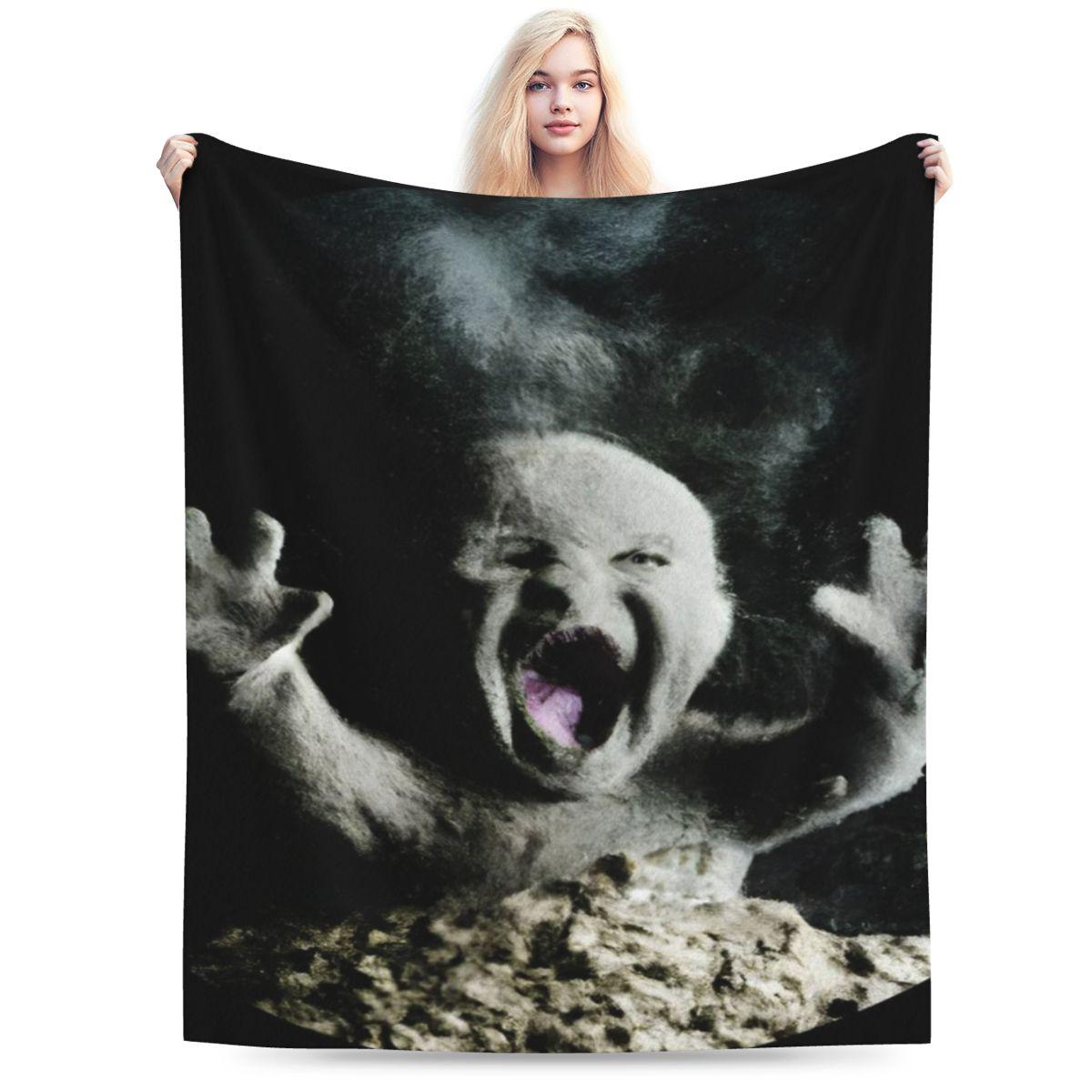 

Ash Baby Screaming Baby Made Of Ash Personalized Soft Decorate Home An UltraSoft Micro Fleece Blanket 75x100cm 30x40in