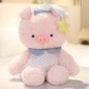 Kawaii Animals Plush Toy Fatty Squishy Stuffed Bear Elephant Rabbit Pig Sheep Soft Doll Baby Appeasing Cartoon Plush Cushion