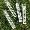1Pcs Korean Metal Bookmark with Scale Student Multi-function Drawing Creative Mini Painting Ruler Drawing Board School Supplies