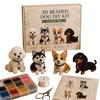 Tiny 3D Beaded Animal DIY Kit with Instructions Easy DIY Beading Kit