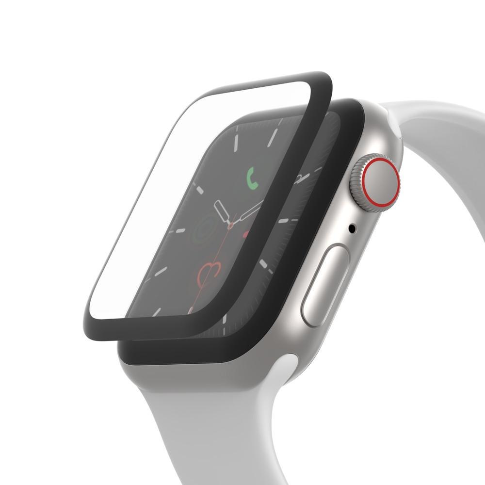 Buy Belkin screen protector for apple watch series 5 and apple watch series  4 (edge-to-edge screen protector for apple watch 44m) at affordable prices  — free shipping, real reviews with photos — Joom