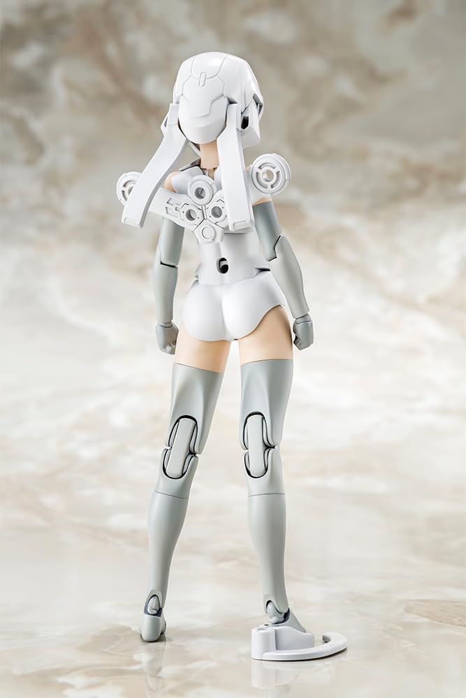 Kotobukiya Megami Device Chassis Skin Color 155mm Scale Plastic Model Kit B1R-L Kit, A, Approx. Tall, 1/1