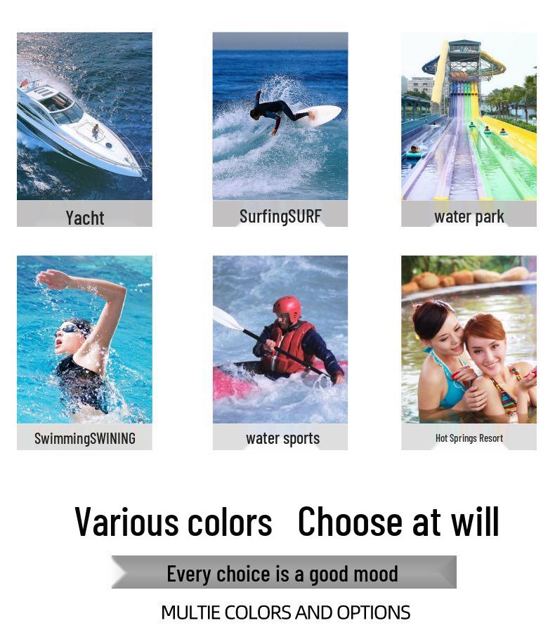 Children's Professional Buoyancy Life Jacket for Snorkeling, Swimming, and Warm Drifting - Boys' and Girls' Vest