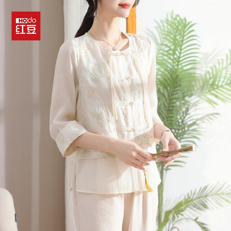 Hodo Chinese Style Loose Blouse 2XL