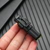 5/10er-Set Hohe Qualität Für Elektroautos Versiegelt 12V 2-Pin Automobilsteckverbinder Stecker und Buchse Elektrischer Draht