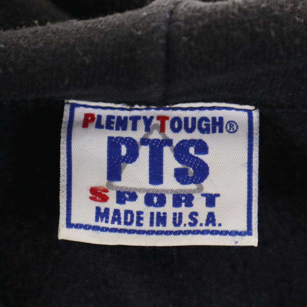 PLENTY TOUGH SPORT 90s Made In USA Old Long Sleeve Parker S Black Series Men's Used