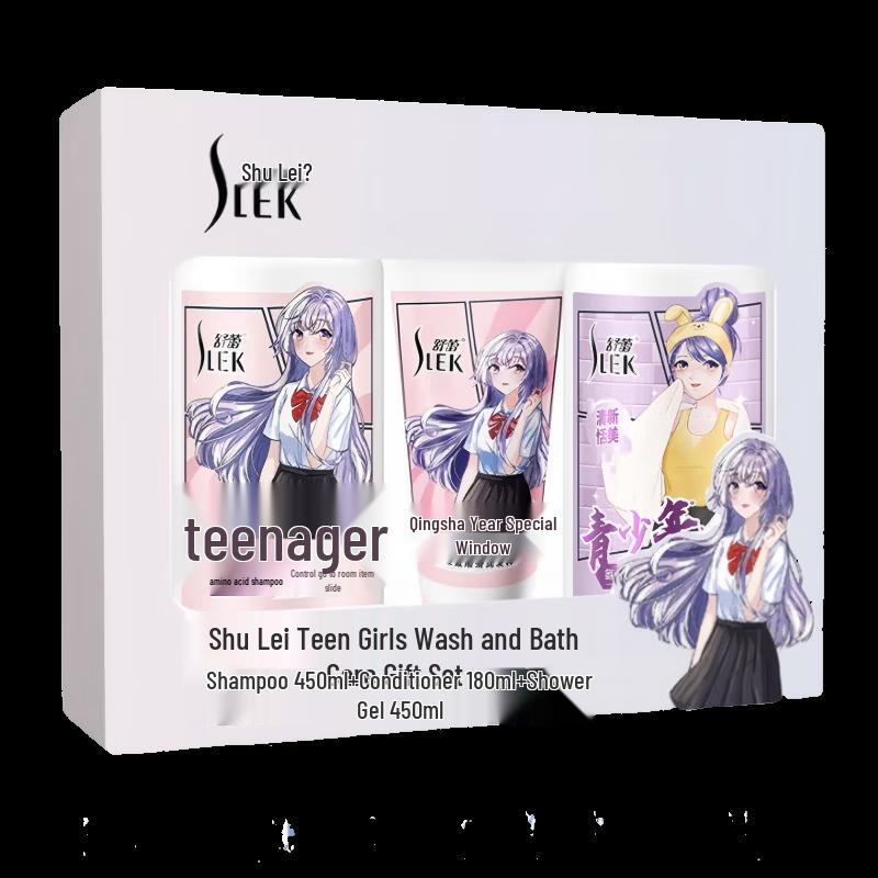 Sulei Teen Hair Care Gift Set