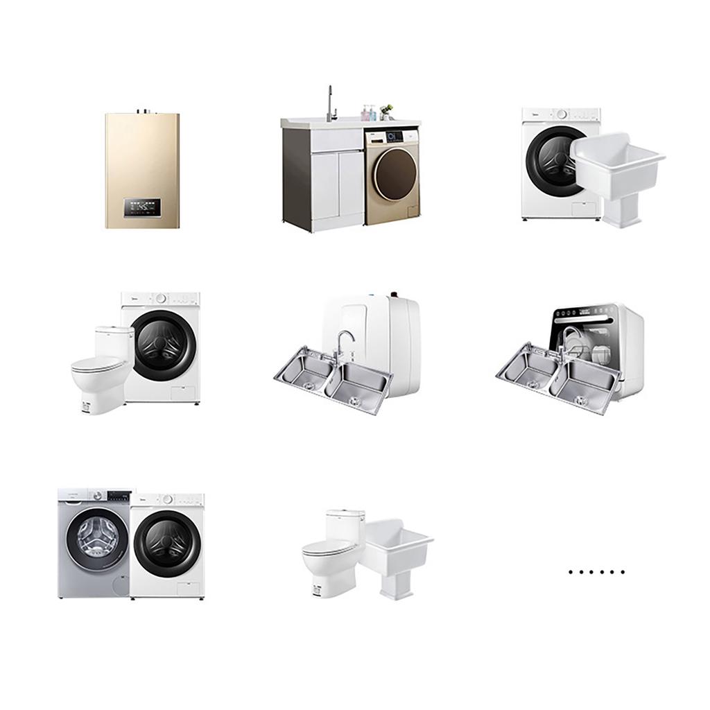Washing Machine Tap Splitter Diverter Water Inlet Diversion Device Faucet Adapter Water Separator Easy To Install