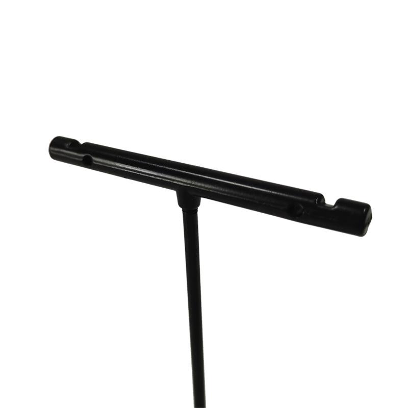 Mini Metal Earring Stand Three-Piece Earring Storage Stand Jewelry Stand Necklace Stand Counter Jewelry Display Stand