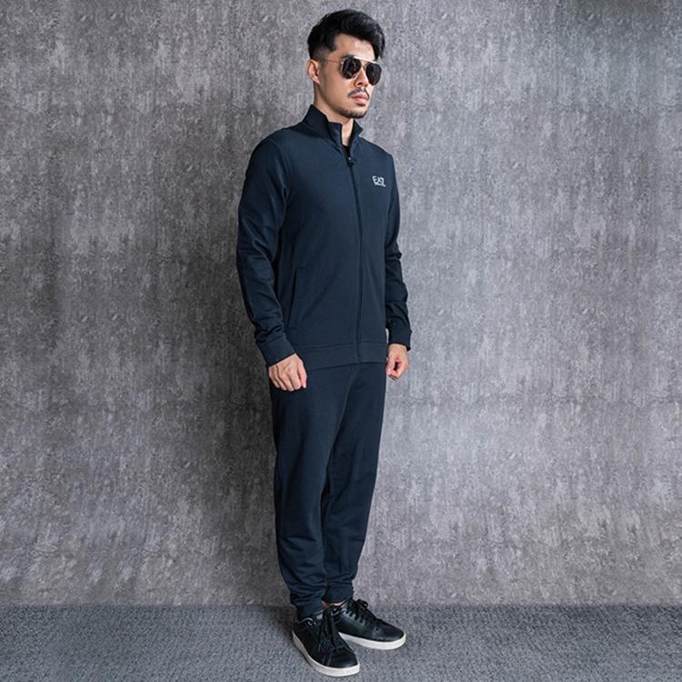 Ea7 EMPORIO ARMANI Logo Print Tracksuit Set 8NPV51-PJ05Z-0578