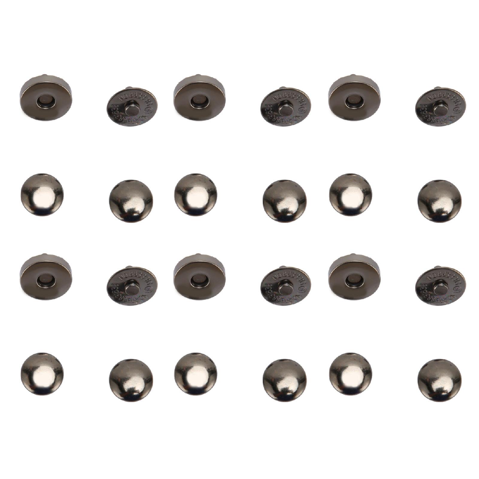 

50 комплектов магнитных кнопок 14x4 мм из высокопрочного сплава магнитные кнопки застежки кнопки для украшения