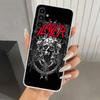 Slayer Heavy Metal Rock Band Phone Case for Samsung Galaxy A17 A16 A37 A26 A36 A57 A56 A15 A25 A35 A55 A14 A24 A34 A54 A13 A23 A