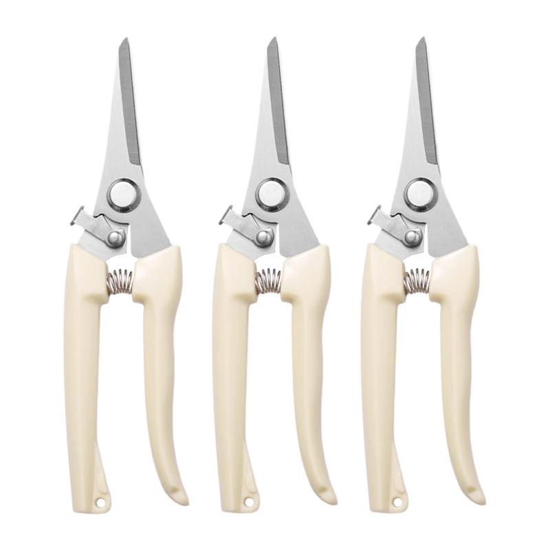 Gartenschere: Obst-, Blumen- und Astschere für Baumschnitt und Veredelung