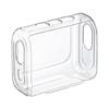 Waterproof Shockproof TPU Carrying Case for JBL GO3 Portable Speaker with Clear Protective Shell Design