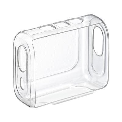 Waterproof Shockproof TPU Carrying Case for JBL GO3 Portable Speaker with Clear Protective Shell Design