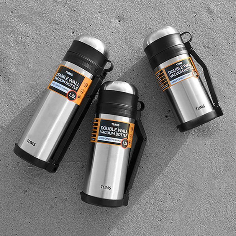 TUMS Tanker Large Capacity Insulated Bottle 1.2