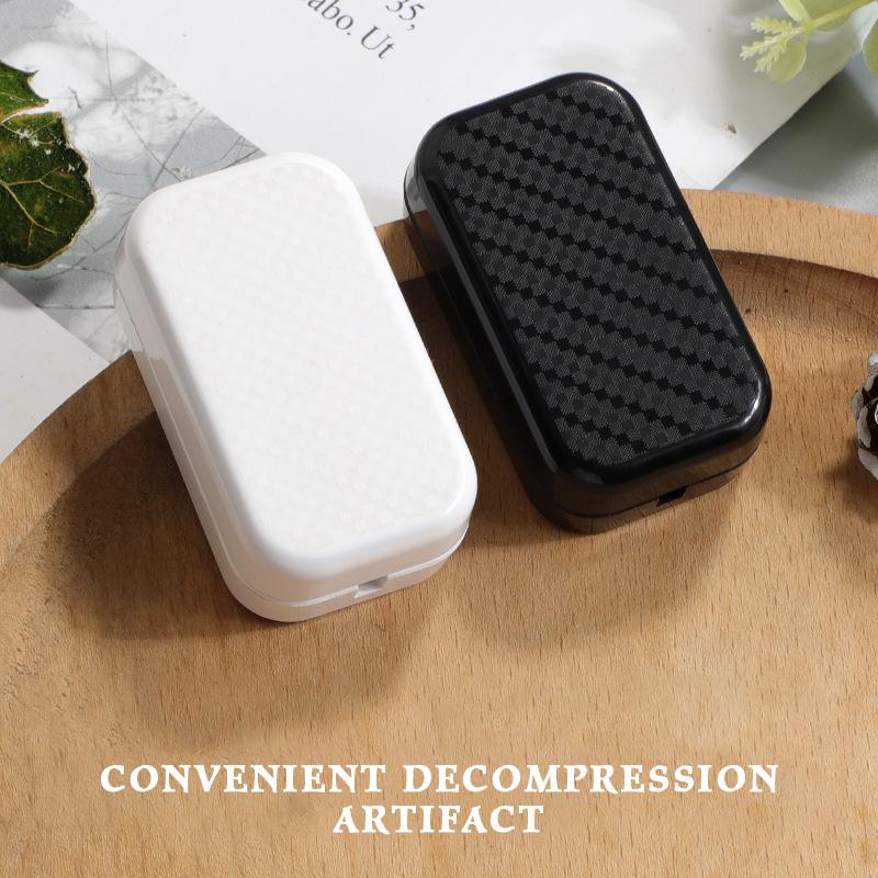 Magnetic Push Card Stress Relief Toys Funny Magnetic Slider Pushing Plate Kids Toy Edc Stress Reducing Toys Festival Gifts