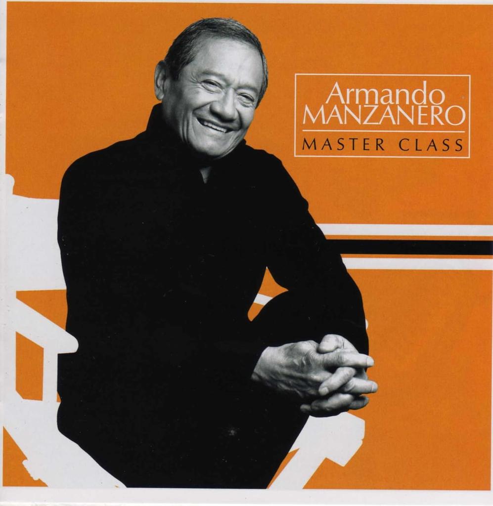 CD ARMANDO MANZANERO - Master Class  628362 Mexico World Music Used