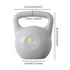 Kettlebell with Water Filling for Home Gym Use