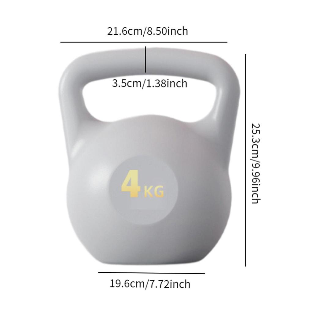 Kettlebell with Water Filling for Home Gym Use