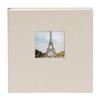 Album de scrapbooking - goldbuch - 27 723 - 60 pages blanches - couverture rigide en lin - fabriqué en allemagne