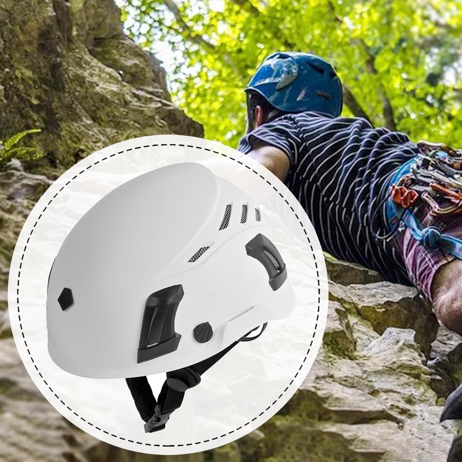 

Outdoor Helmet Versatile for Adults Hardhat Skateboard Construction Bike белый