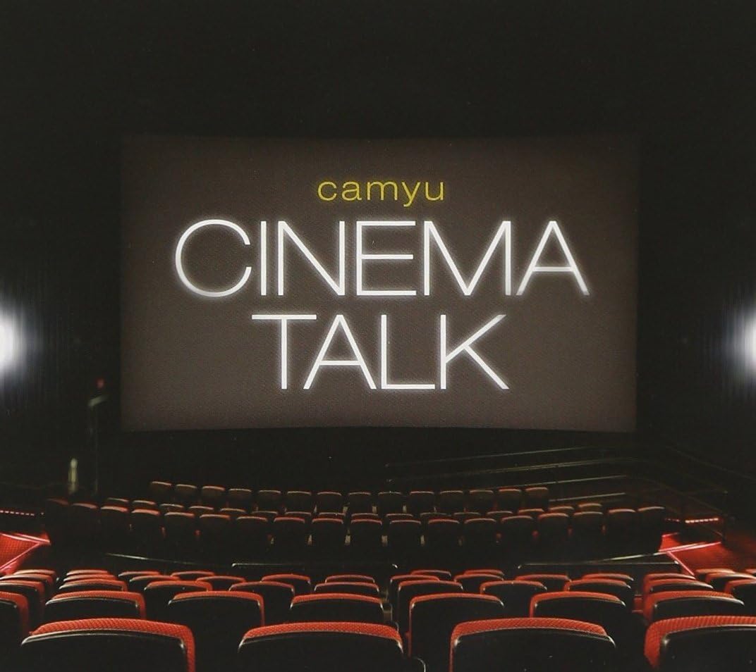 

CD CAMYU - CINEMA TALK CCRM10 Japan ObiDance & Electronica Used