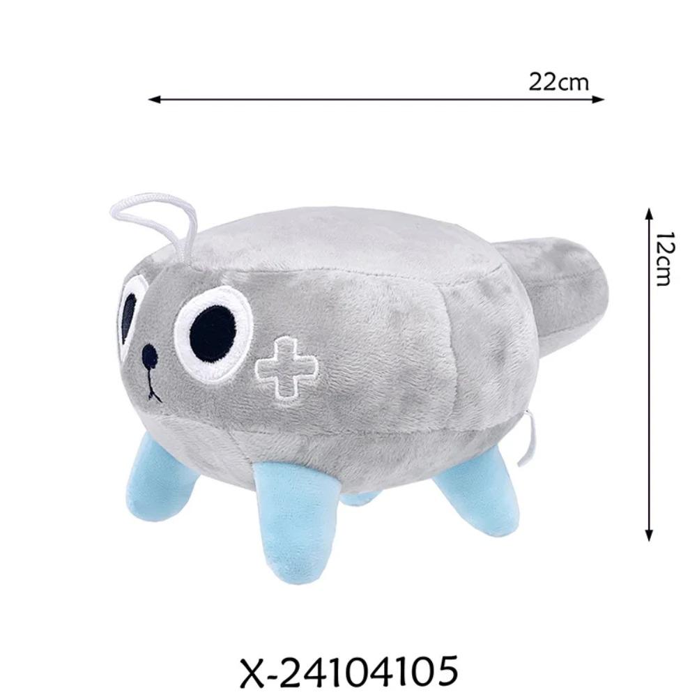 Cute Dandi Animation Home Decor Green Meow Pp Cotton Stuffed Children Friends Game Lovers Perfect Gifts Home Ornament Collection