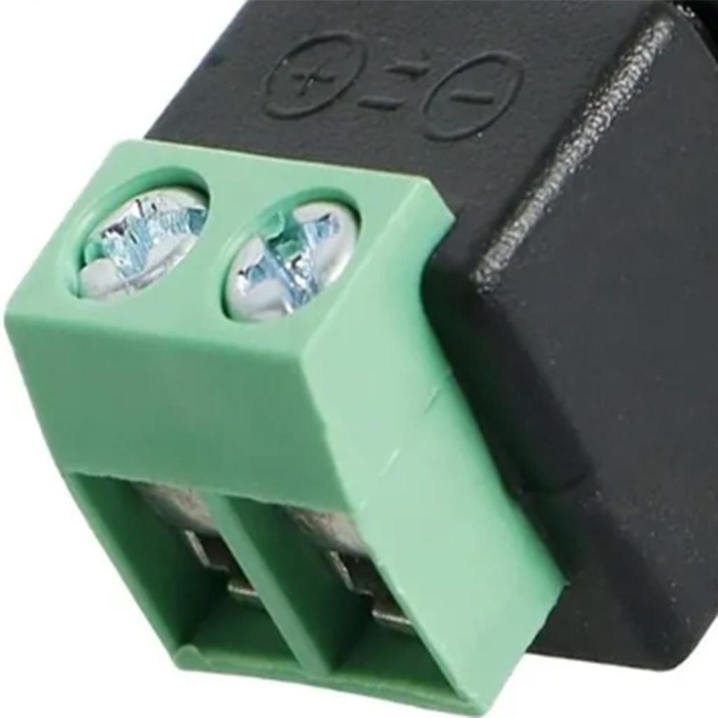 10 Stücke DC Stromanschluss Männlich Jack Adapter Schweißen Kostenloser für CCTV Kamera Überwachung LED 12 V 2,1mm