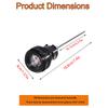 Oil Temperature Dipstick For Harley 2018-2024 Softail Slim Low Rider FXLR Breakout Fat Boy Street Bob