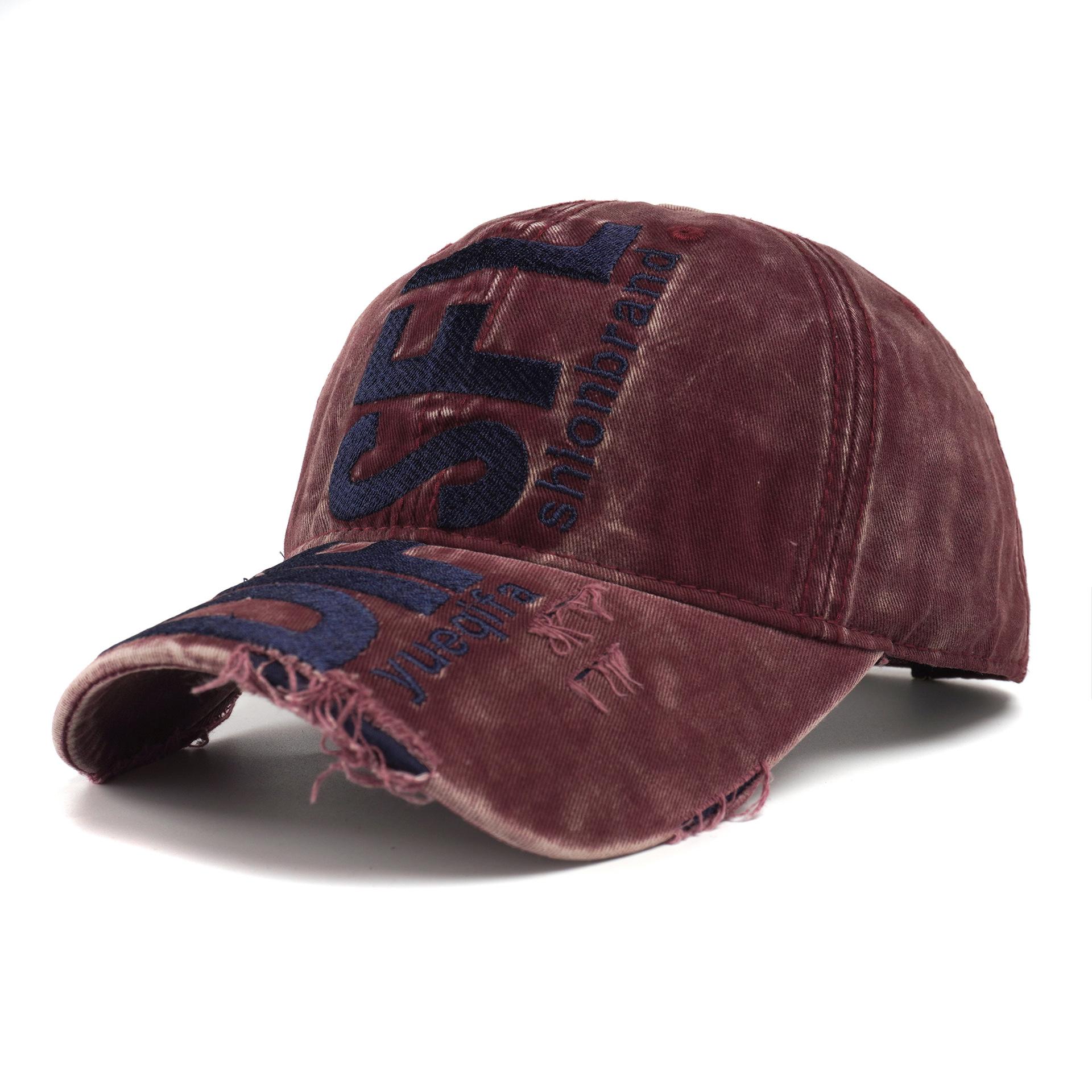 

Winter Baseball Cap Women s Embroidered Letters Plush Warm All- Hat Lambskin One Size