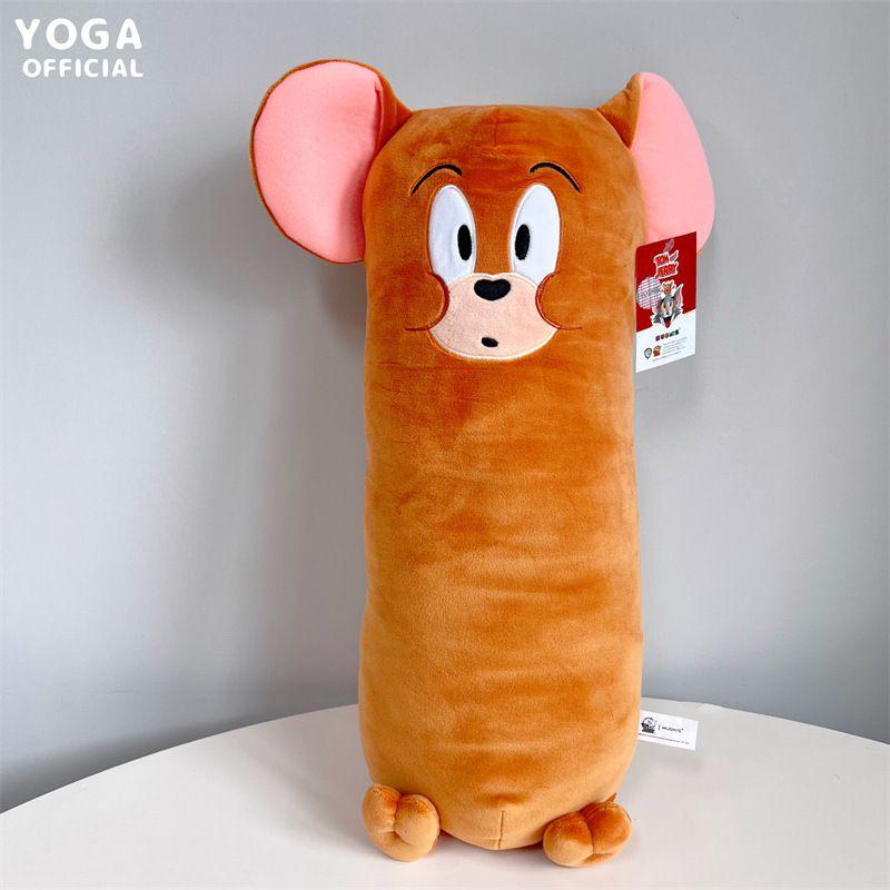 Adorable Tom And Jerry Deformed Plush Toy Doll Cuddly Cartoon Tom Cat Jerry Mouse Gift