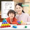 Colorful Magnetic 3D Geometry Cube Model – Educational Building Blocks