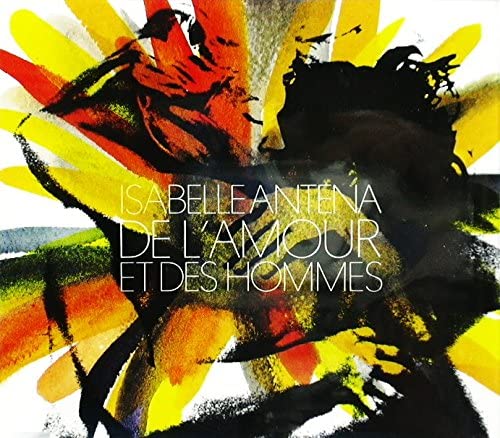 

CD ISABELLE ANTENA De LAmour Et Des Hommes VDP15004 LES DISQUES DU 1989 Japan Jazz Used