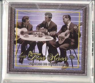 

CD LOS TRES ASES - Tres Ases Tesords De Collection 886970574921 SONY BMG 2006 Non Japan World Music Used