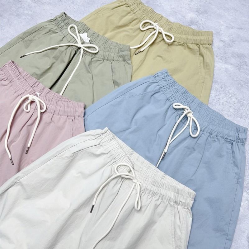 Johnature Summer Casual Loose Pants Japanese Simple Versatile Thin Harem Women Pants