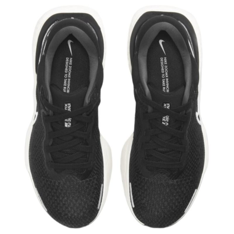 Nike ZoomX Invincible Run Flyknit 'Black White' Women's Sneakers casual CT2229-001