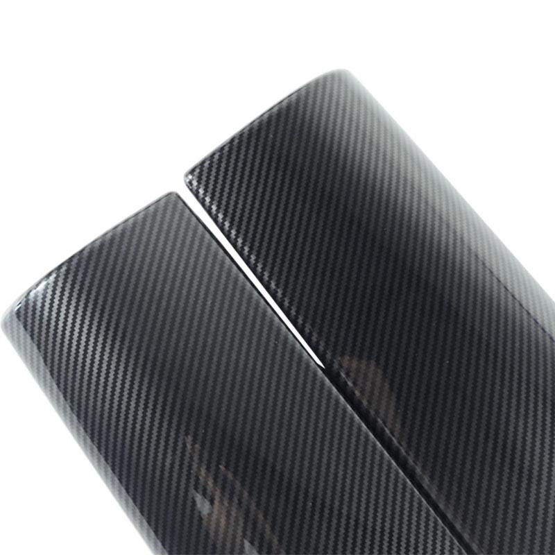 Für Mercedes Benz S Klasse W223 Auto Konsole Armlehne Box Abdeckung Dekoration Trim Zubehör Carbon Faser Muster/Glänzend