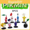 Purple Pikmin Plush Toy High Quality Plastic Material Approx. 10cm Tall