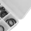 160PCS Fishing Guide Ring Ceramic Fishing Rod Eyelet Ring Easy Installation Fishing Accessory for Fishing Outdoor