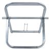 Single Axle Dispenser Wire Spool Holder Robust Steel Construction Versatile Material Holder Wire Rack Perfect For Workshops