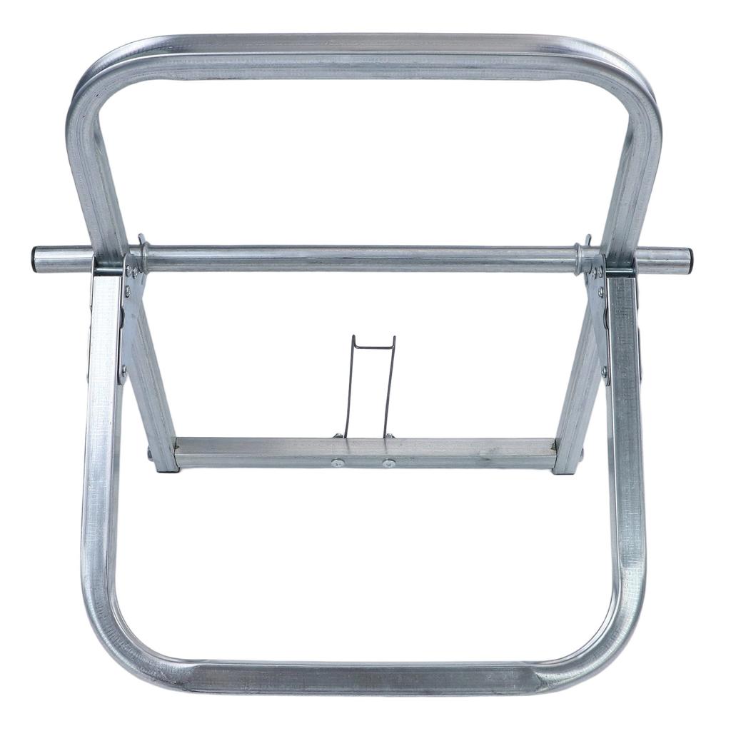 Single Axle Dispenser Wire Spool Holder Robust Steel Construction Versatile Material Holder Wire Rack Perfect For Workshops