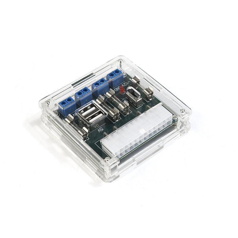 XH-M229 Desktop Computer Power Adapter Board atxPower Supply Board Lead-out Module Power Output Terminal